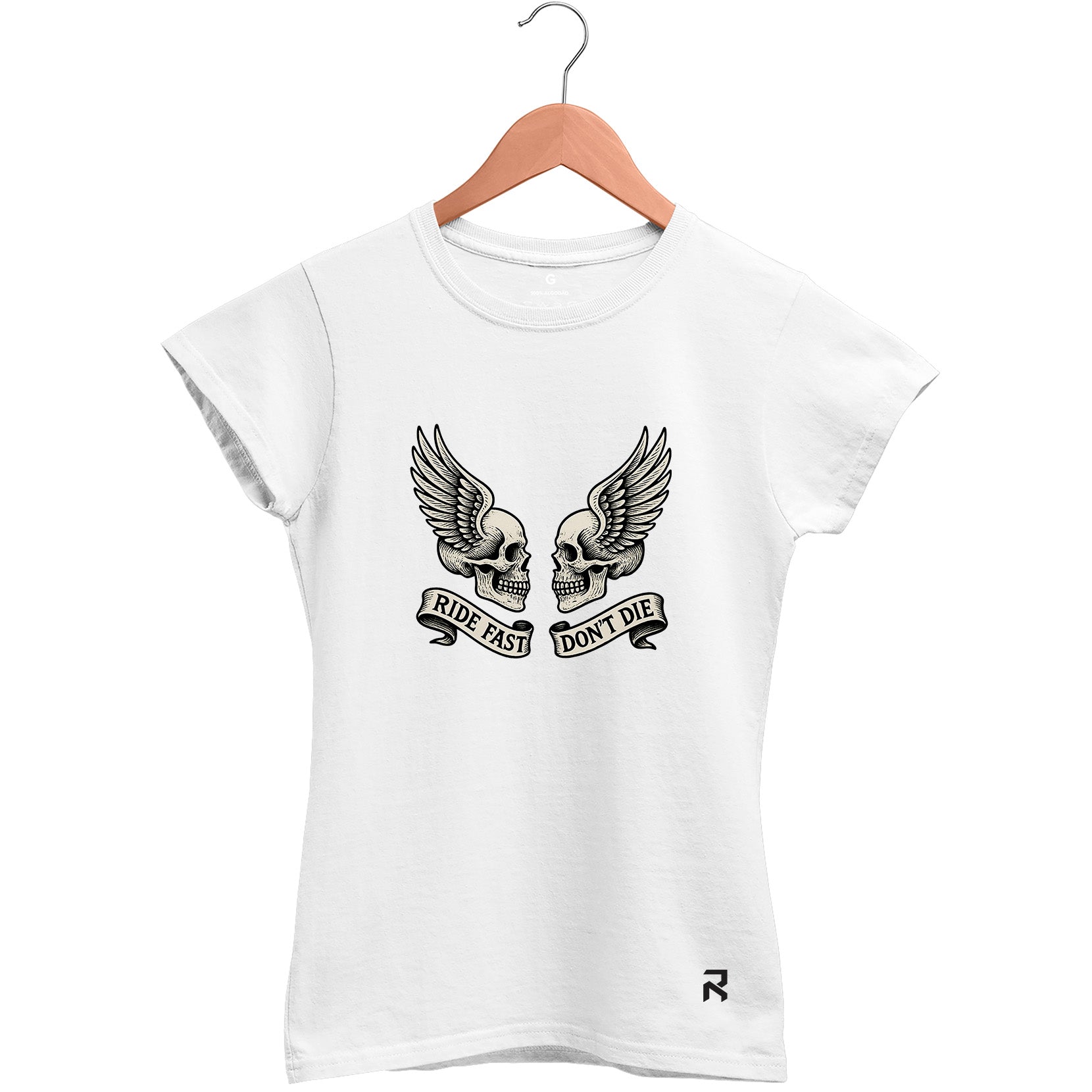 Camiseta Feminina Baby Look Ride Fast