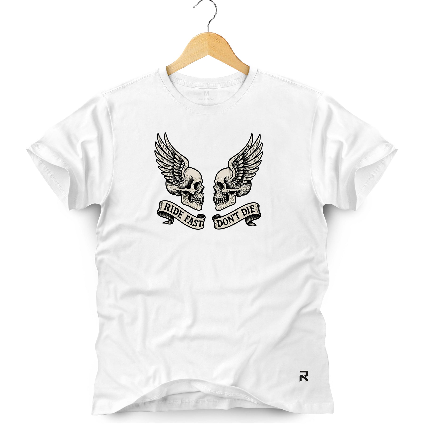 Camiseta Masculina Ride Fast