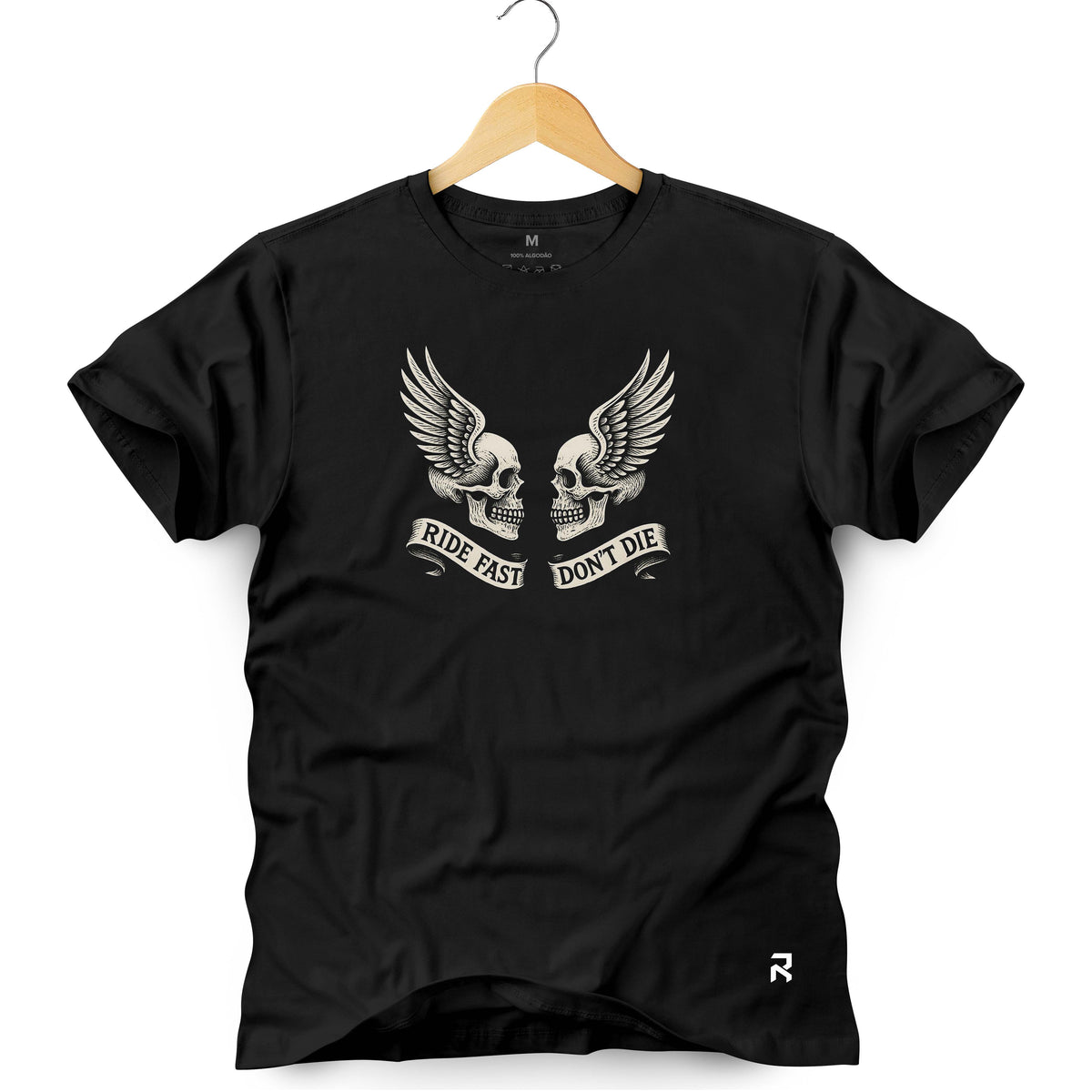 Camiseta Masculina Ride Fast