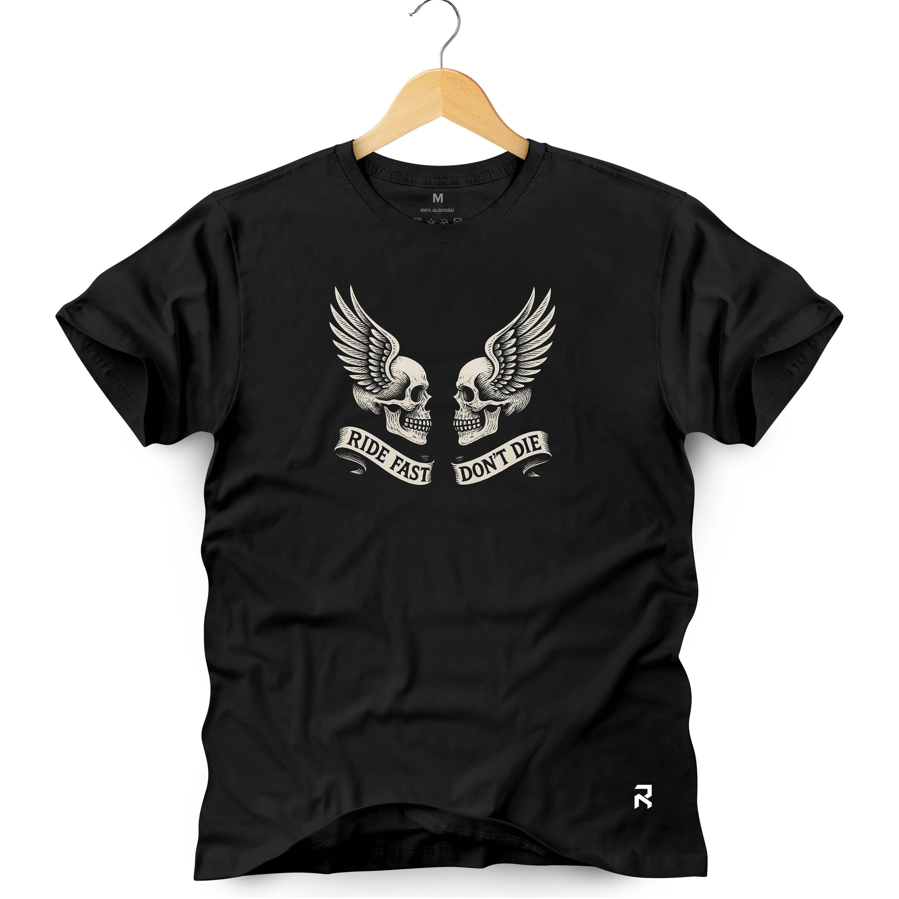 Camiseta Masculina Ride Fast