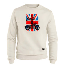 Moletom Felpado Retro Motorcycle