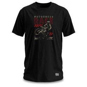 Camiseta Masculina Race Motocross
