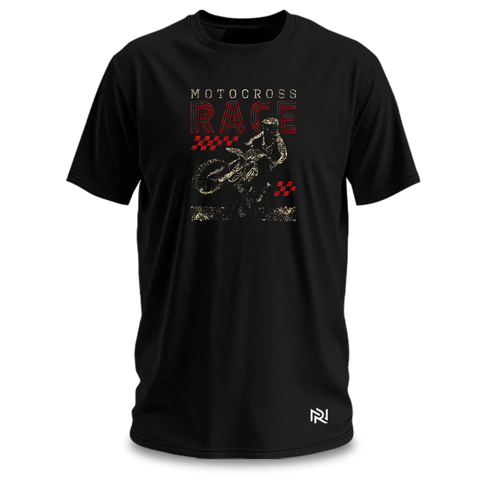 Camiseta Masculina Race Motocross
