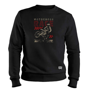 Moletom Felpado Race Motocross