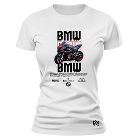 Camiseta Feminina Baby Look RR BMW
