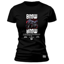 Camiseta Feminina Baby Look RR BMW