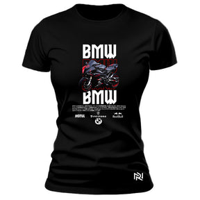 Camiseta Feminina Baby Look RR BMW