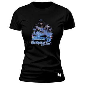 Camiseta Feminina Baby Look RTYD