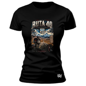 Camiseta Feminina Ruta 40