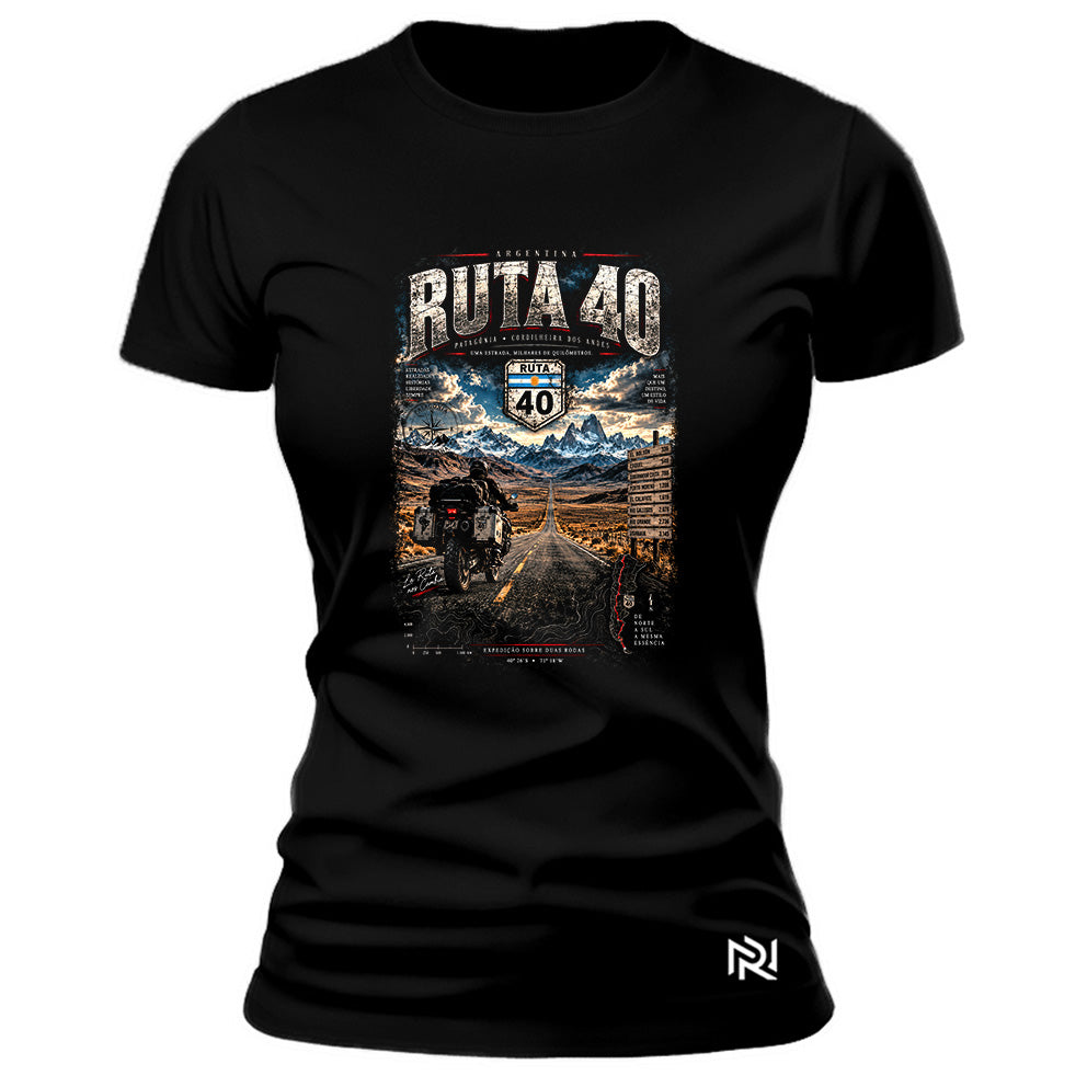 Camiseta Feminina Ruta 40