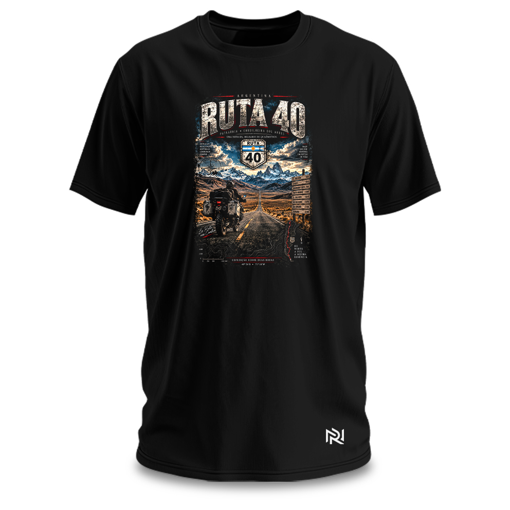Camiseta Masculina Ruta 40
