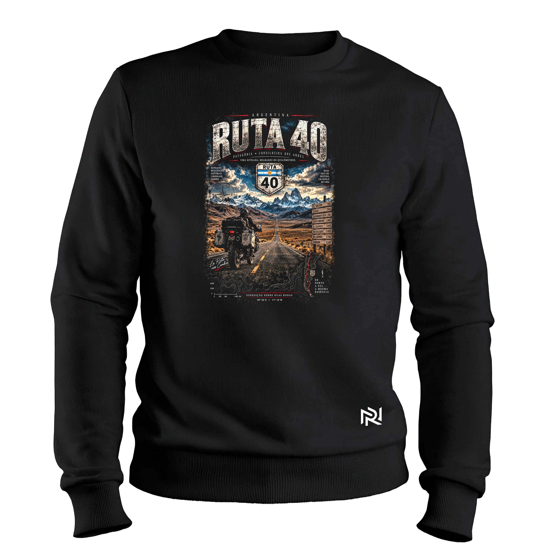 Moletom Felpado Ruta 40