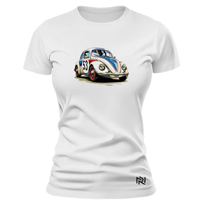 Camiseta Feminina Baby Look Racer 53