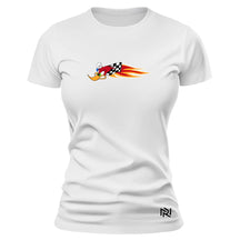 Camiseta Feminina Baby Look Racing Bird