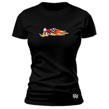 Camiseta Feminina Baby Look Racing Bird