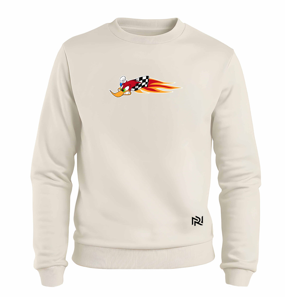 Moletom Felpado Racing Bird