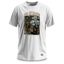Camiseta Masculina Rumo Ao Fim Do Mundo
