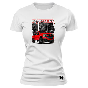 Camiseta Feminina Baby Look Raptor