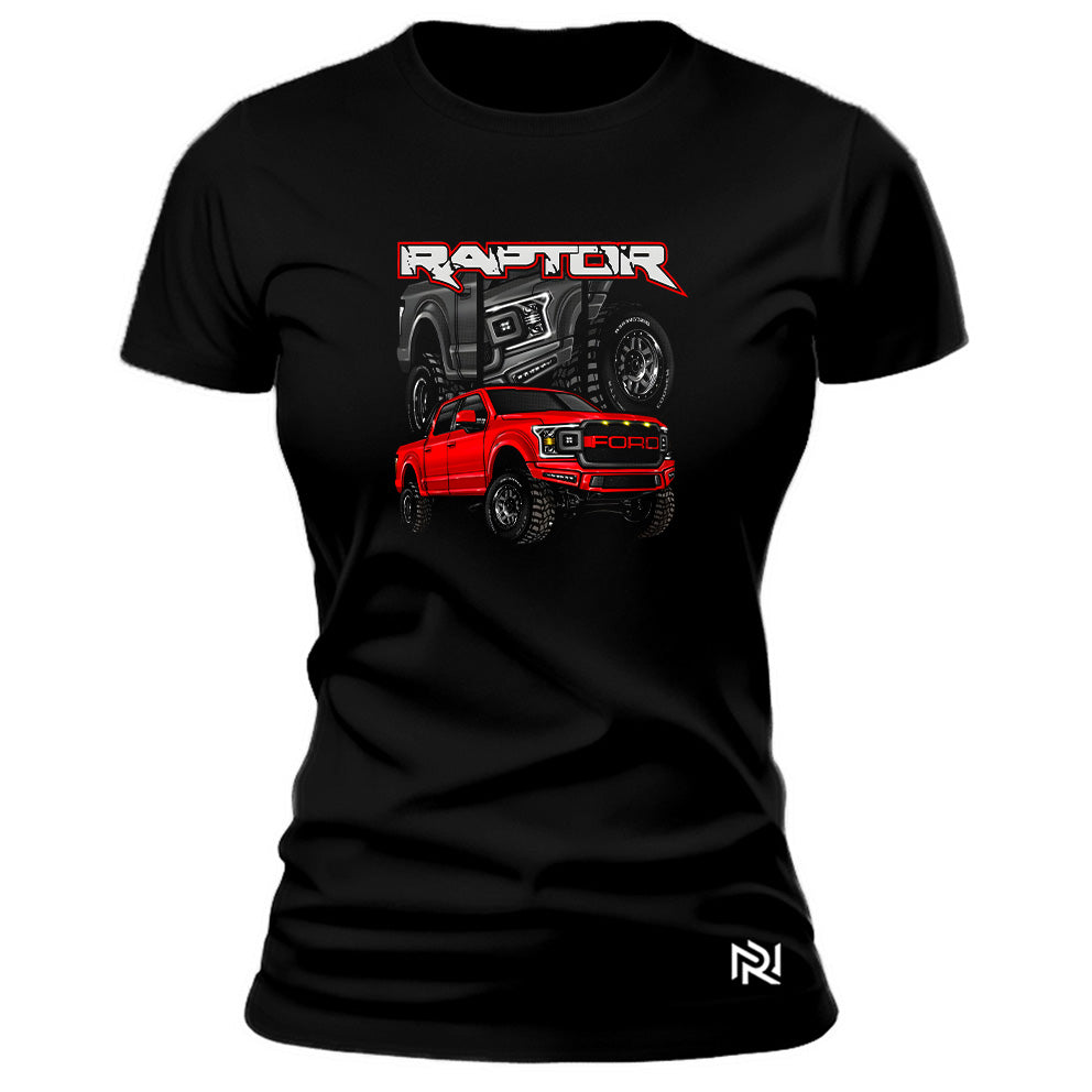 Camiseta Feminina Baby Look Raptor
