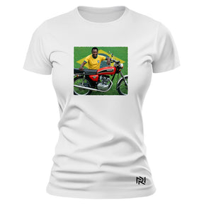 Camiseta Feminina Baby Look Rei CG