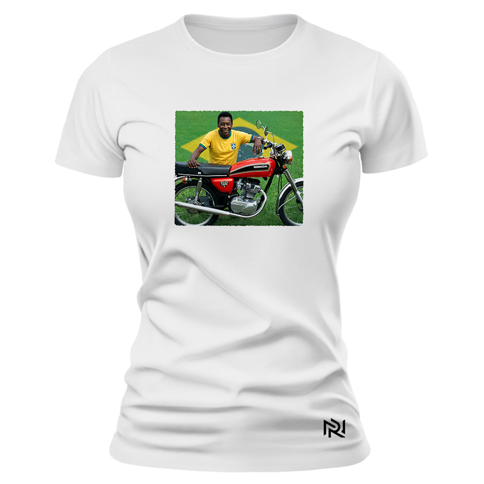 Camiseta Feminina Baby Look Rei CG