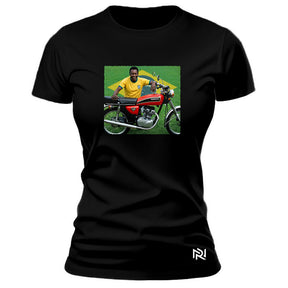 Camiseta Feminina Baby Look Rei CG