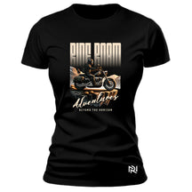 Camiseta Feminina Baby Look Ride Roam