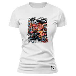 Camiseta Feminina Baby Look Roadstar