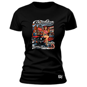 Camiseta Feminina Baby Look Roadstar