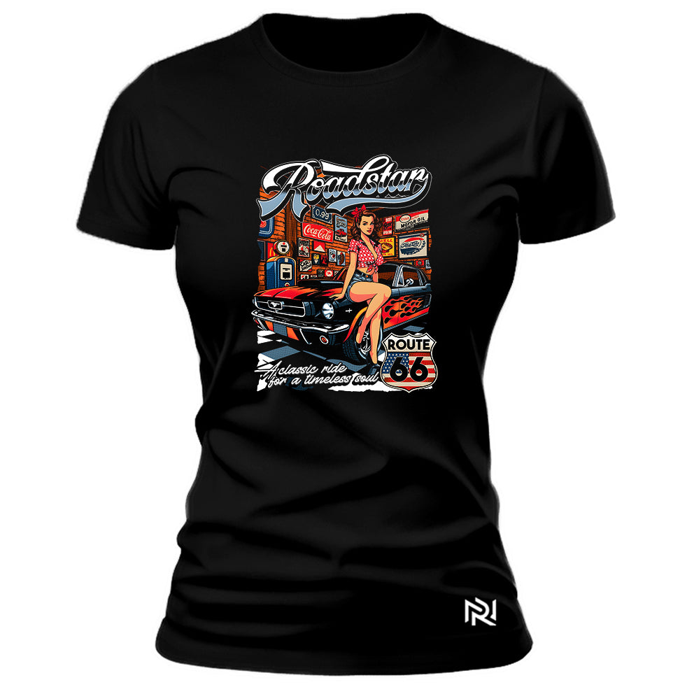 Camiseta Feminina Baby Look Roadstar