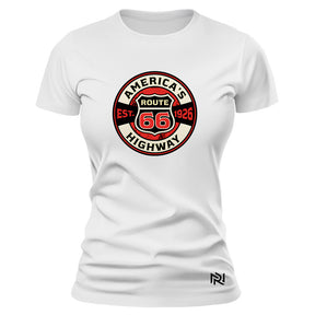 Camiseta Feminina Route 1926