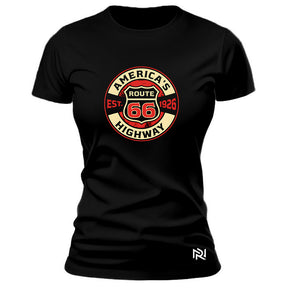 Camiseta Feminina Route 1926