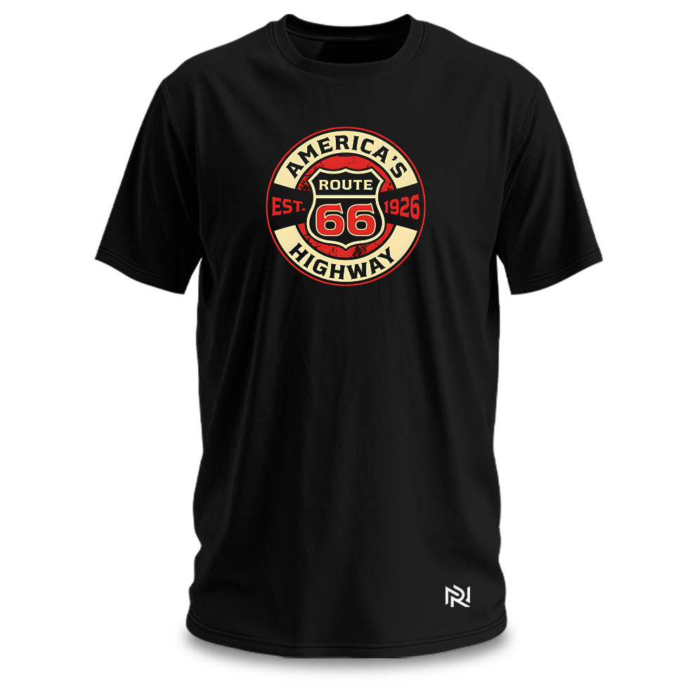 Camiseta Masculina Route 1926