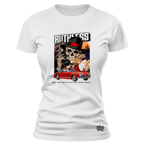 Camiseta Feminina Baby Look Ruthless