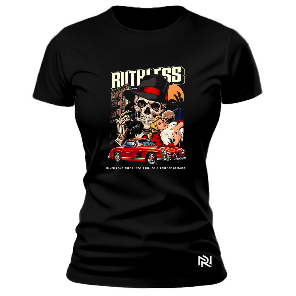 Camiseta Feminina Baby Look Ruthless