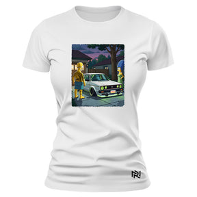 Camiseta Feminina Baby Look Simpsons MK1
