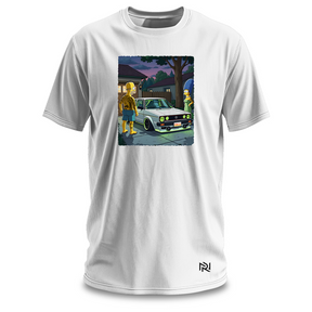 Camiseta Masculina Simpsons MK1