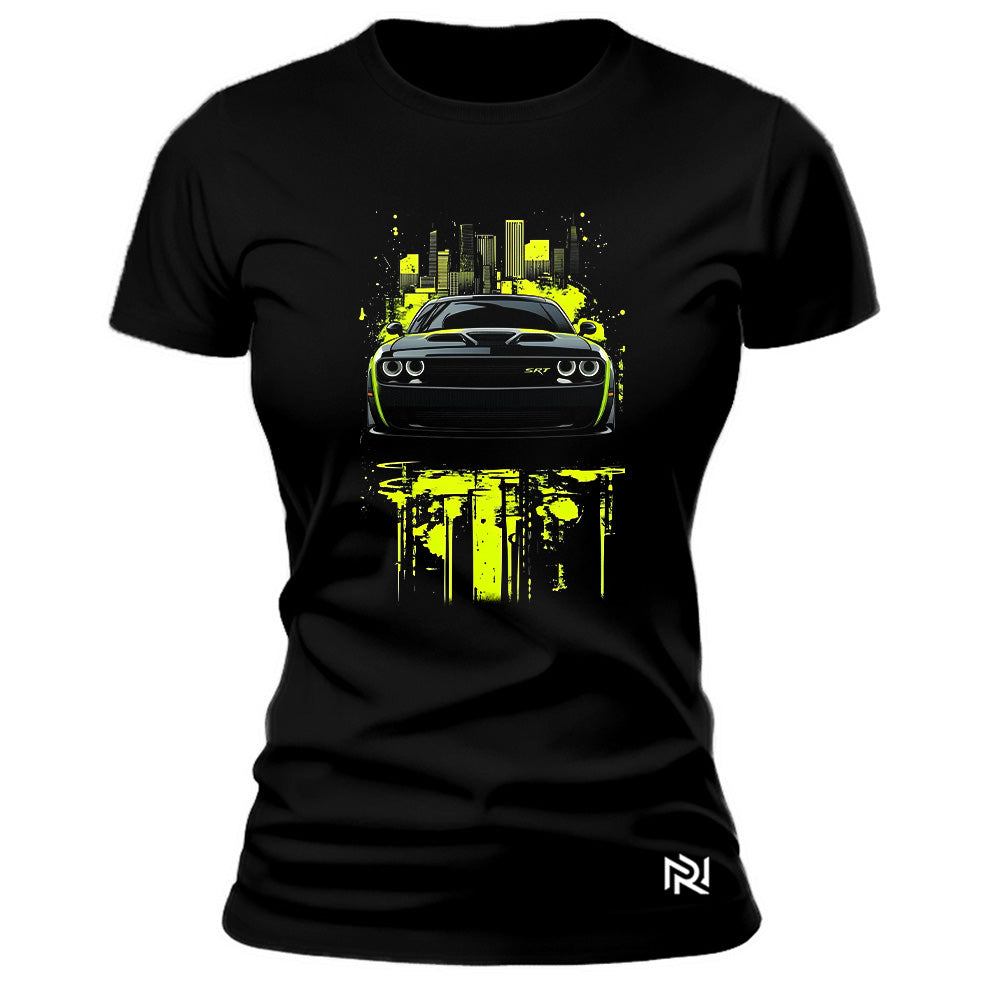 Camiseta Feminina Baby Look SRT