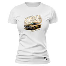 Camiseta Feminina Baby Look Street Racing