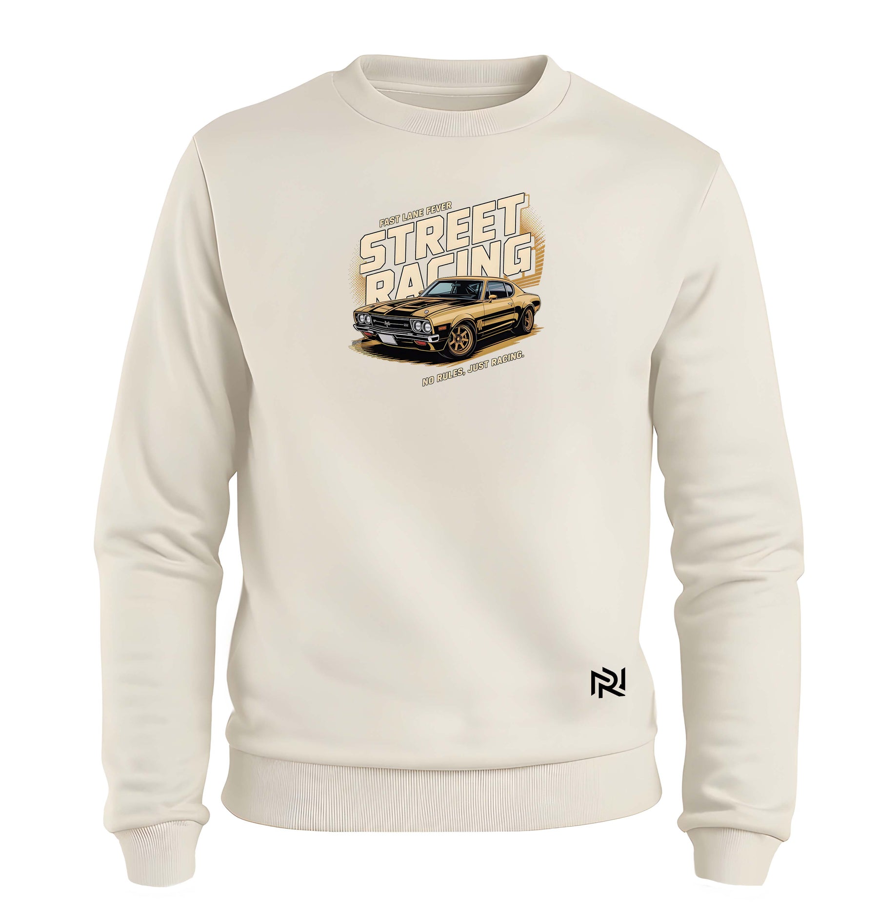 Moletom Felpado Street Racing