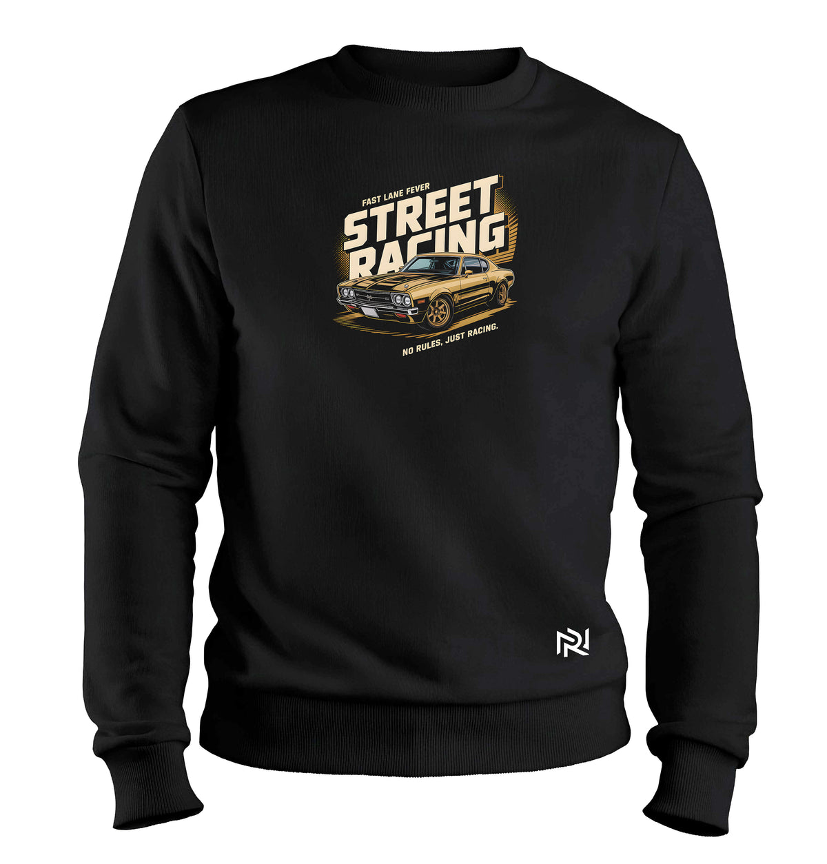 Moletom Felpado Street Racing