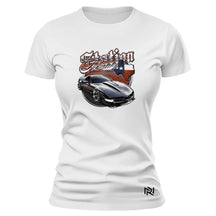 Camiseta Feminina Baby Look Station Racing