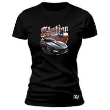 Camiseta Feminina Baby Look Station Racing