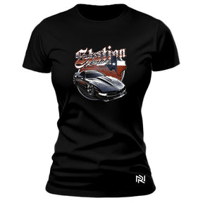 Camiseta Feminina Baby Look Station Racing
