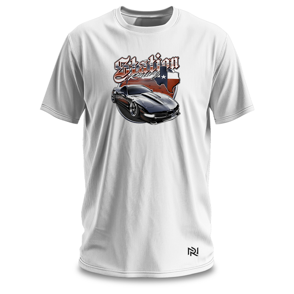 Camiseta Masculina Station Racing