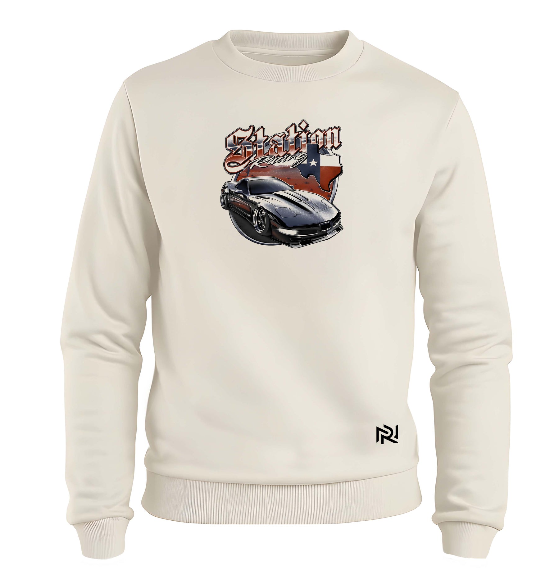 Moletom Felpado Station Racing