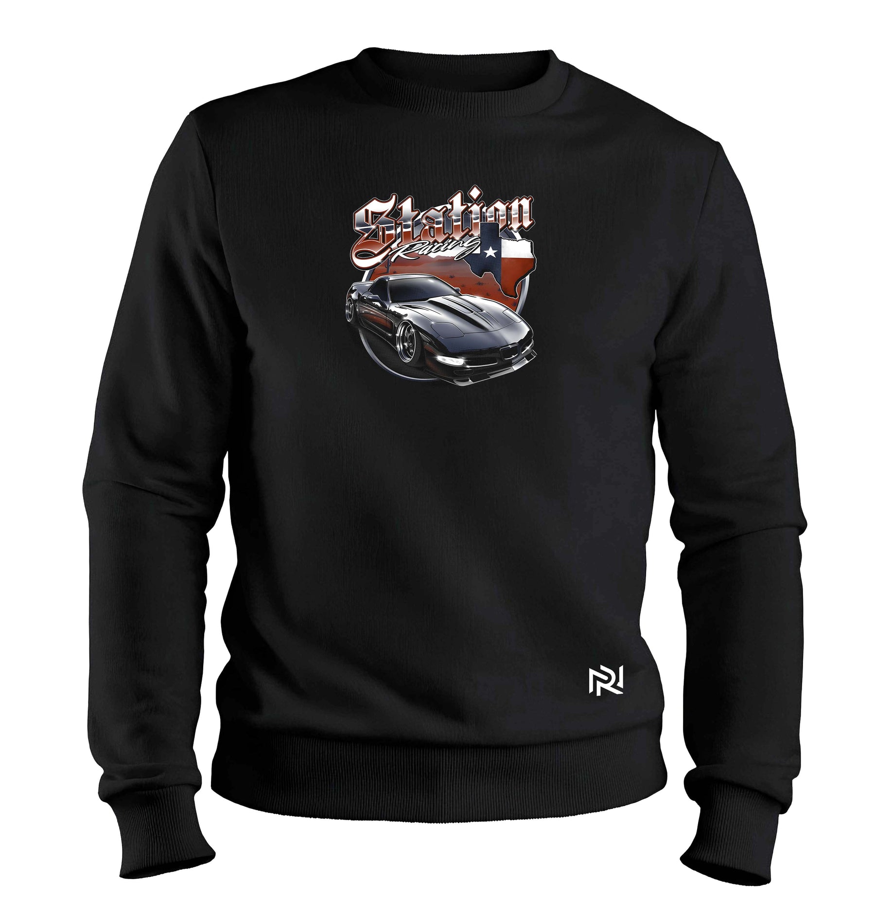 Moletom Felpado Station Racing