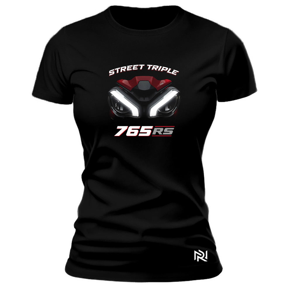 Camiseta Feminina Baby Look ST 765rs