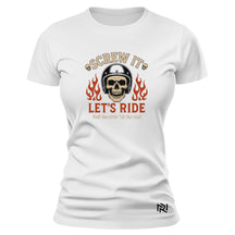 Camiseta Feminina Baby Look Screw It