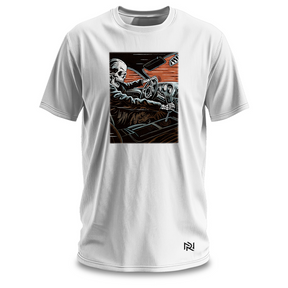 Camiseta Masculina Skeleton